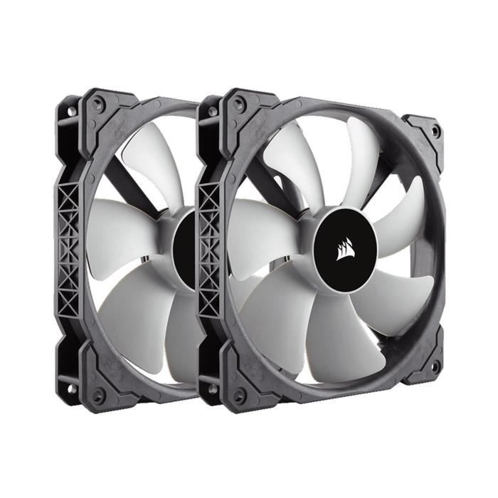 Corsair 2 Ventilateurs de boîtier ML 140 Premium - 140 mm