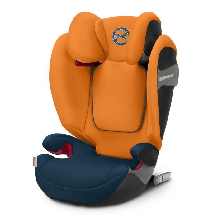 CYBEX Siège auto Gold Solution S-Fix Tropical - Bleu