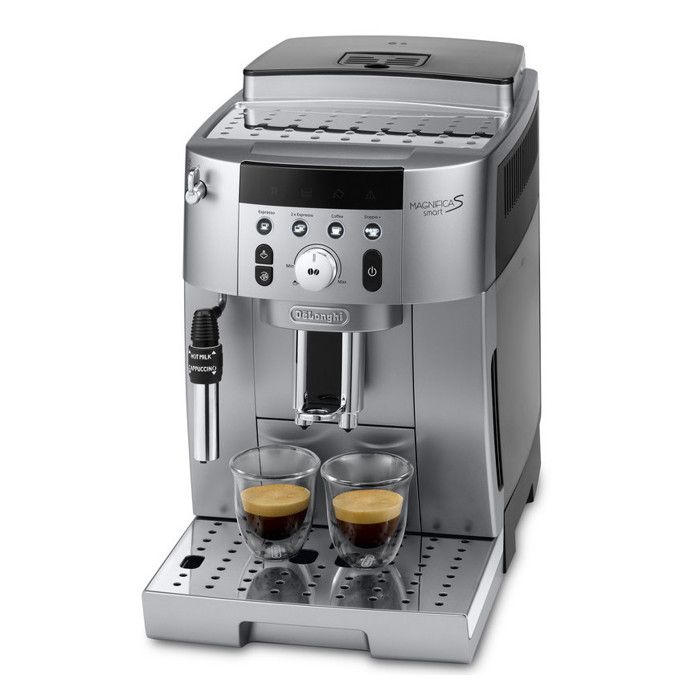 delonghi - robot café 15 bars noir - ecam25031sb