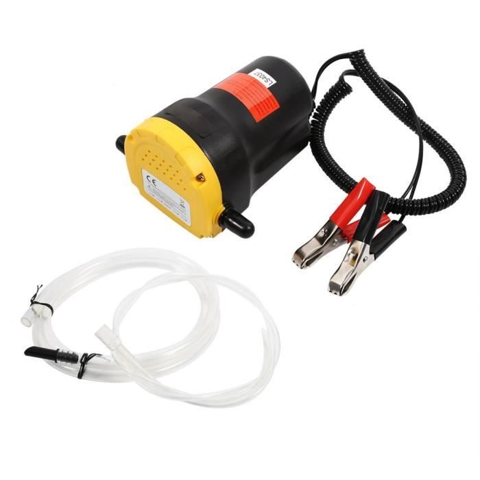 Aspiration électrique de pompe d'extracteur de transfert de fluide d'huile diesel 12V pour le bateau de moto de voiture HB047 Z3356