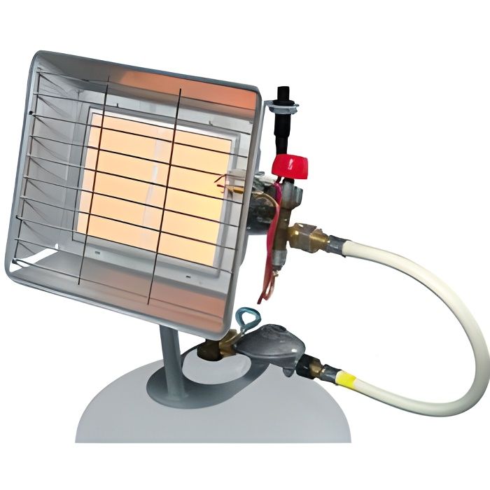 ENO CHAUFFAGE GAZ BRASERO AVEC PIEZZO