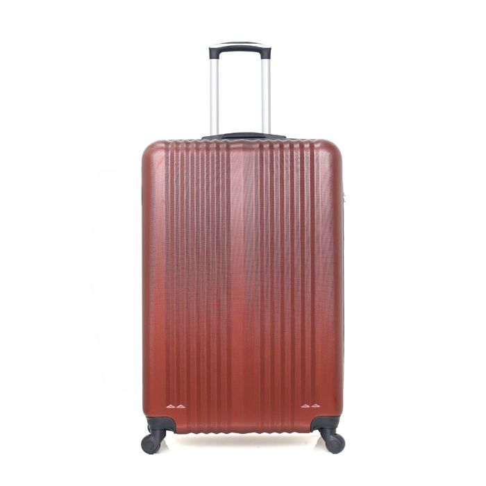 HERO – VALISE CABINE - ABS – 55cm – 4 roues – LIPARI – BORDEAUX