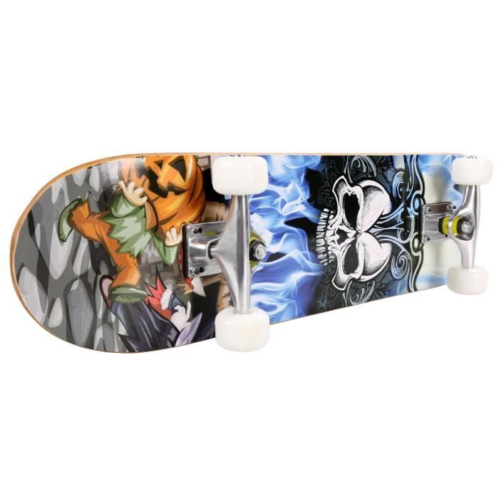 Skateboard ANCHEER PRO Print bois + PU roues Skateboard Deck complet