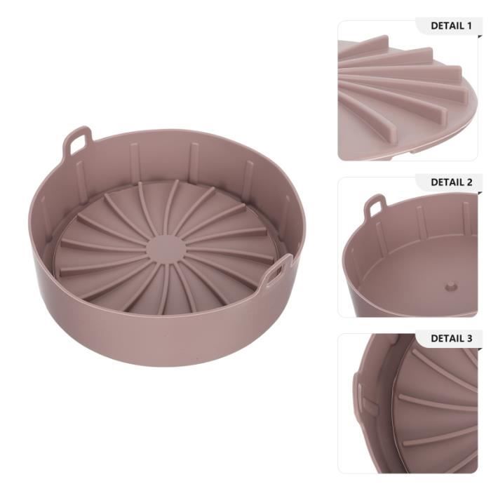Air Fryer Silicone Pot Réutilisable Air Frity Panier Air Fryer Accessoire
