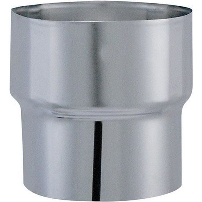 Réduction INOX - 130 / 125 mm