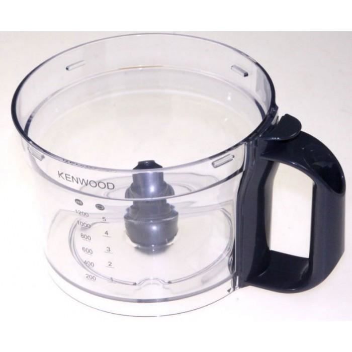 BOL AVEC ANSE GRISE POUR ROBOT MULTIFONCTIONS KENWOOD * KW714982 0WFPM25001 - FPM250 0WFPM25002 - FP