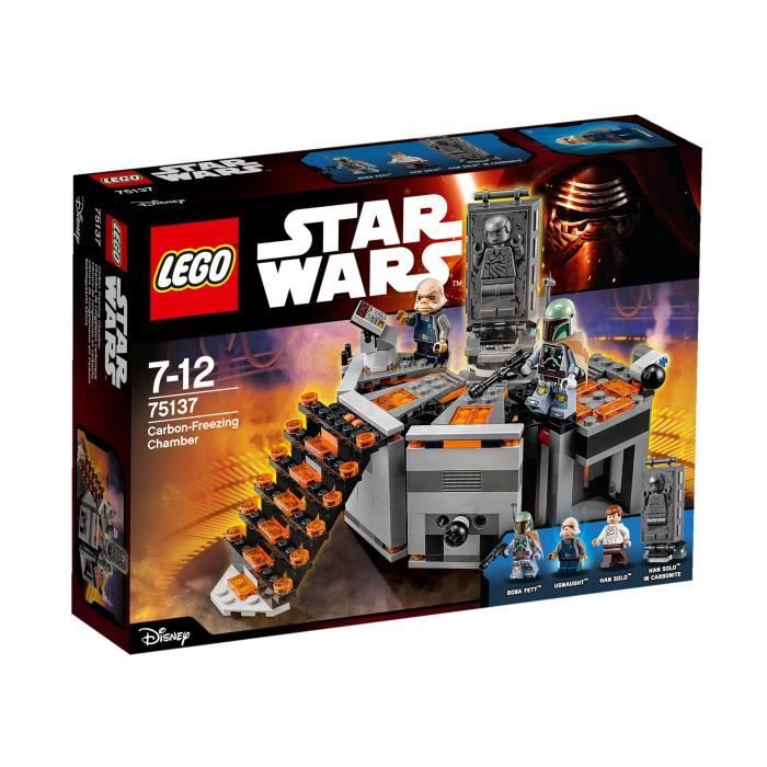 LEGO® Star Wars™ 75137 Chambre de Congélation carbonique Star Wars