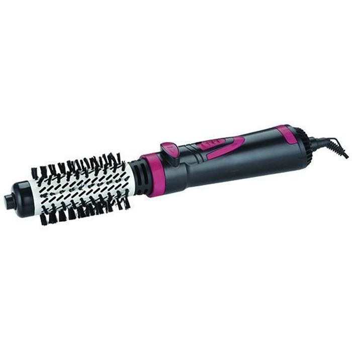 Brosse soufflante 1000W brushing et mise en plis