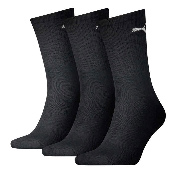 PUMA Chaussettes de tennis Cat x3 - Mixte - Noir
