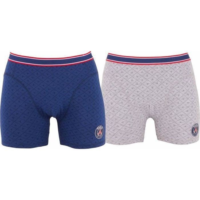 Lot 2 boxers PSG - Collection officielle PARIS SAINT GERMAIN