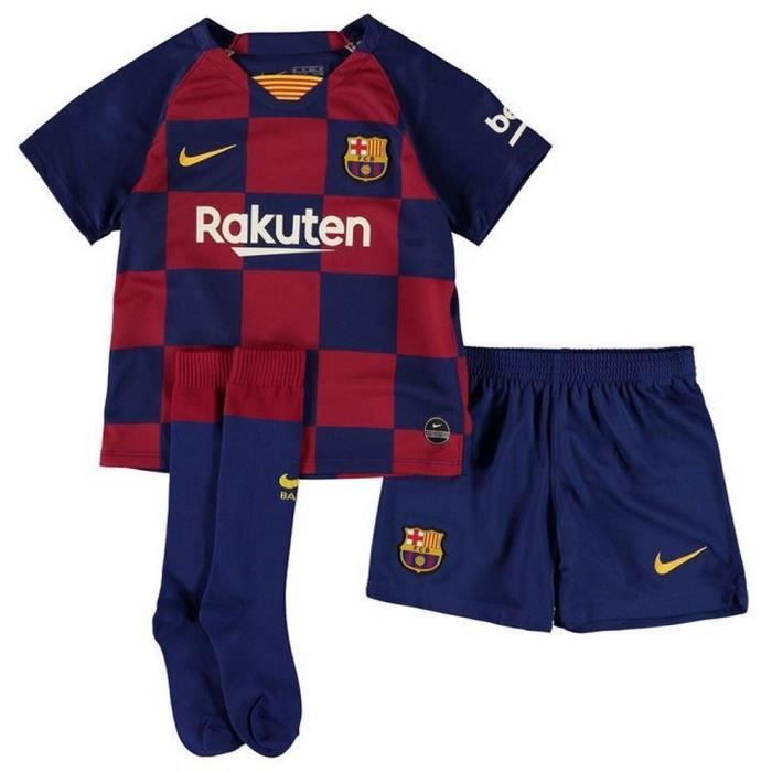 Nouveau Mini-Kit Officiel Enfant Nike FC Barcelone Domicile Saison 2019-2020
