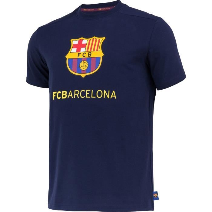 T-shirt Barça - Collection officielle FC BARCELONE - Taille adulte