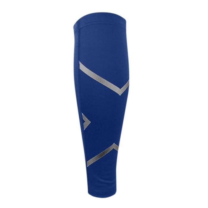 Manchon de compression pour mollet Support de performance pour les jambes Attelle de tibia et soulagement de la douleur au mollet
