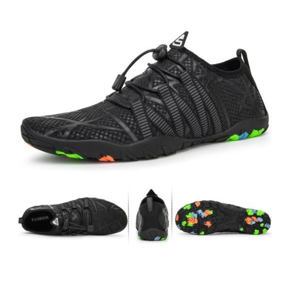 Chaussures pour Sport Aquatique avec Semelle Épaisse - Mixte Adulte EU35-47