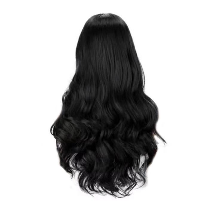Lace Front perruque Big Body Brésilien alter- nances Tête longue perruque synthétique Simulation cheveux