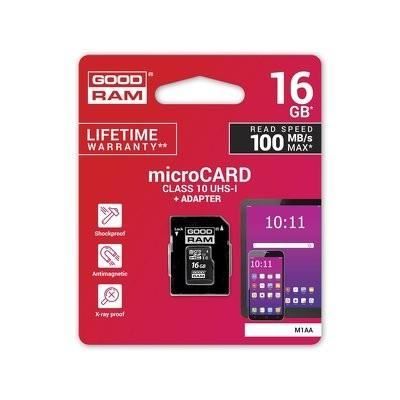 carte mémoire microSD Goodram - 16GB