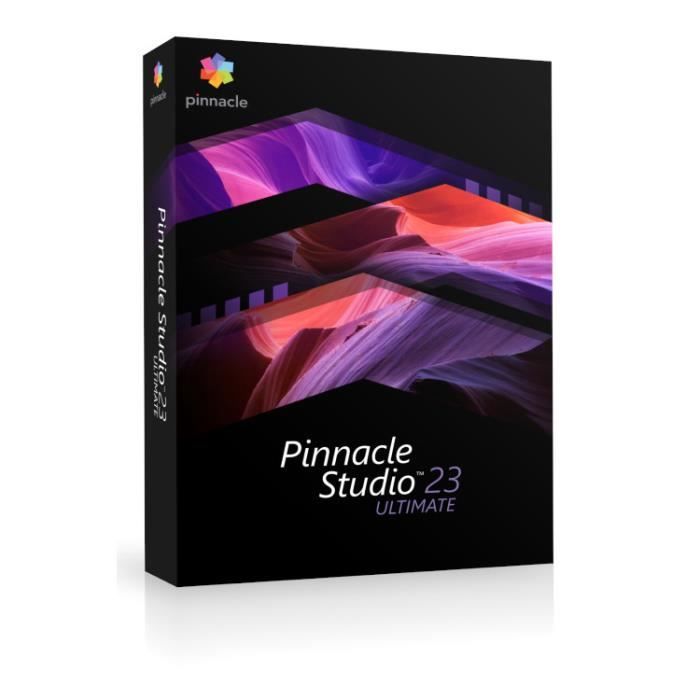 COREL Pinnacle Studio 23 Ultimate - A télécharger