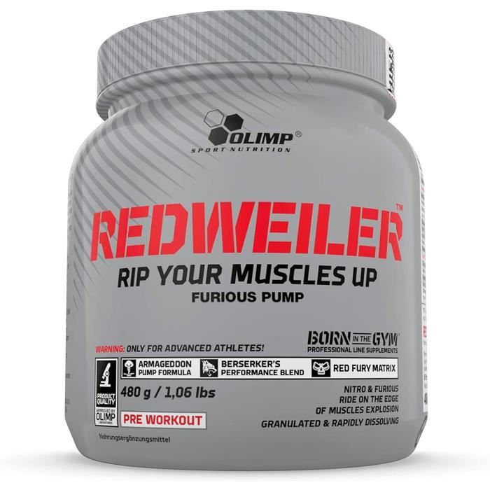RedWeiller 480g Olimp Nutrition RED PUNCH