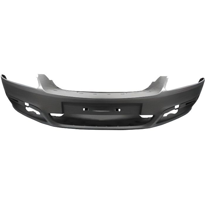 Pare Chocs Avant pour OPEL ZAFIRA B ph. 1 2005-2008, trous antibrouillard, Neuf à peindre.