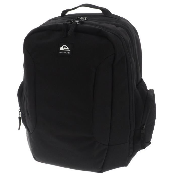 Sac à dos collège Schoolie ii blk backpack - Quiksilver UNI Noir