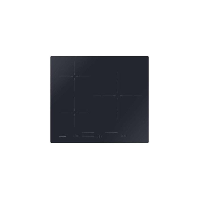 ROSIERES Plaque de cuisson Induction 3 foyers 9 niveaux de puissance 52 Noir
