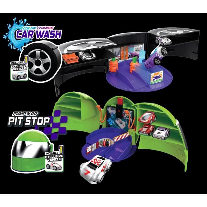 SPLASH-TOYS Micro voiture Wheels playset asst - Pour faire la course