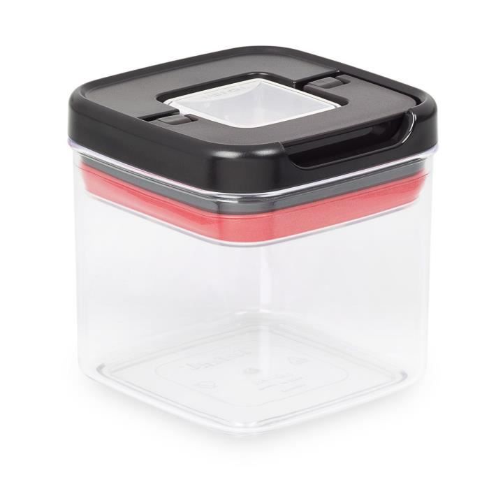 TEFAL INGENIO Boîte de rangement de stockage à sec carré K2261114 - 0,5 L
