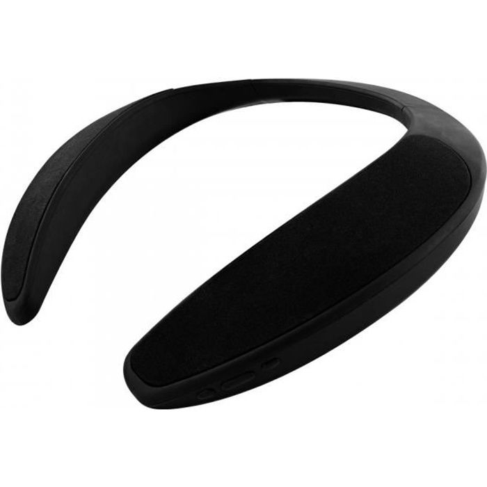 TNB HOME - Enceinte tour de cou Bluetooth - noir