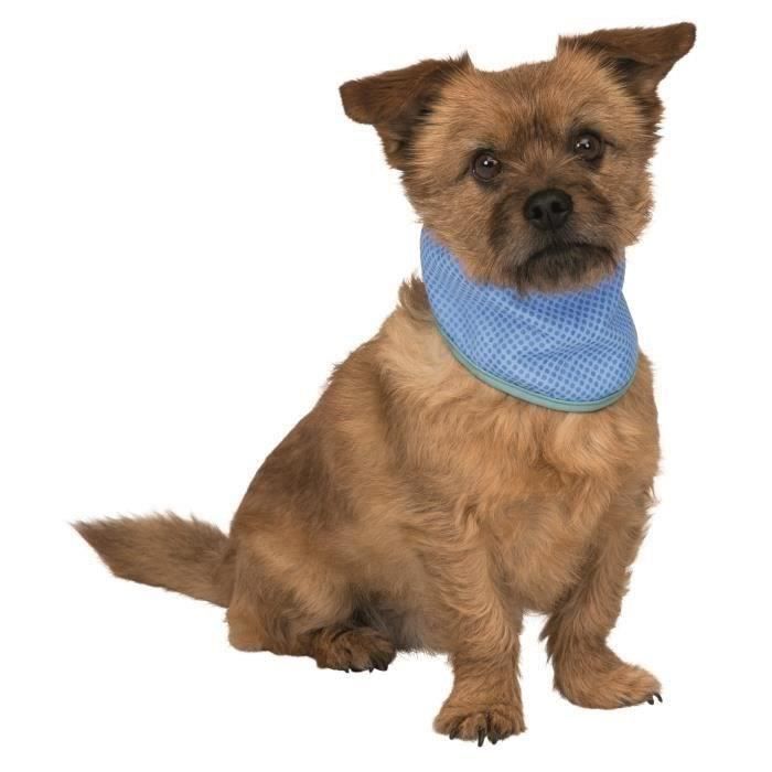 TRIXIE Bandana rafraîchissant PVA - M : 28–40 cm - Pour chien