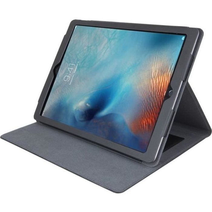 URBAN FACTORY Protection à rabats - iPad Pro 12,9- - Noir