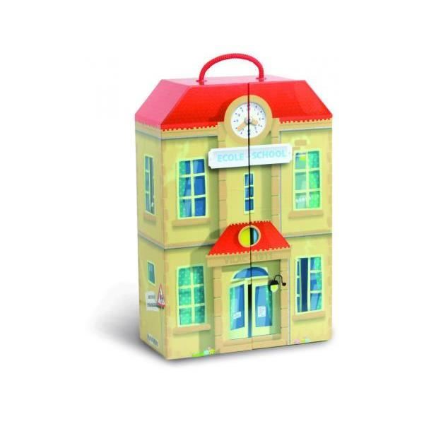 Vilac - 6313 - La petite école en valise