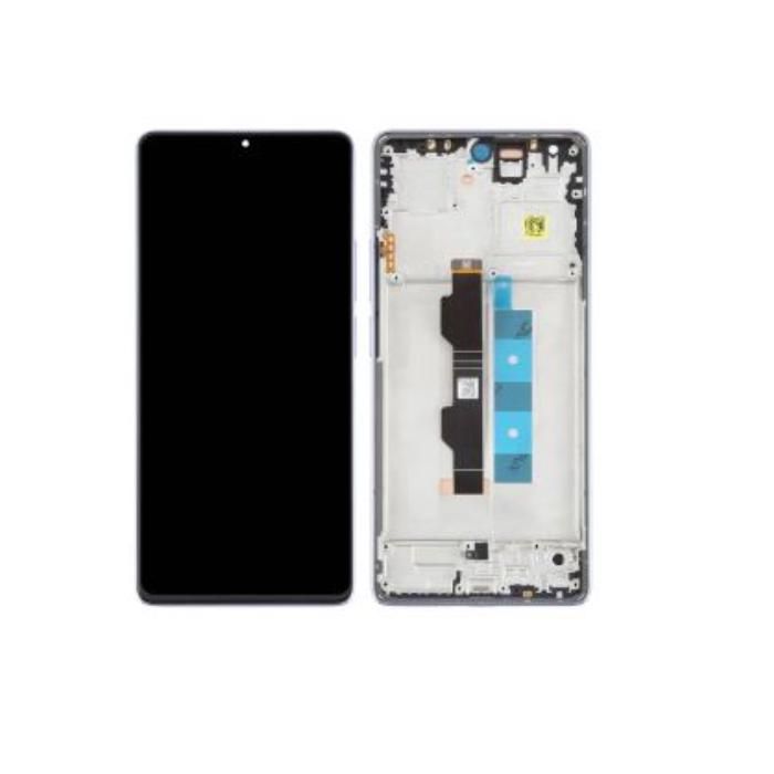 Écran LCD + Vitre Tactile Sur Châssis Pour Xiaomi 12T / 12T Pro – Noir Avec Outils