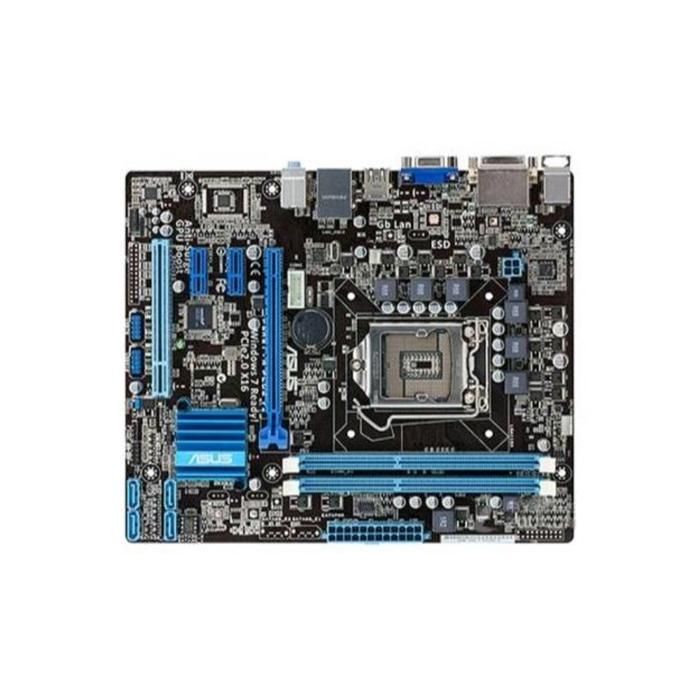 Carte Mère ASUS P8H61-MX USB3 REV 2.01 - Socket 1155 - Occasion Fonctionnelle - Pour PC De Bureau