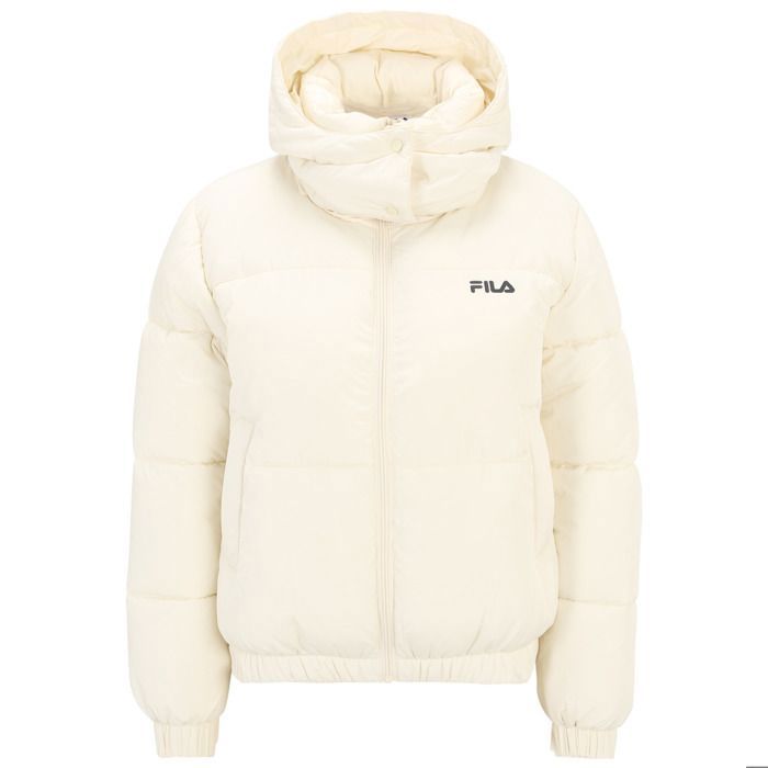 Doudoune femme Fila Buchen antique white Cdiscount Prêt-à-Porter - Main Image