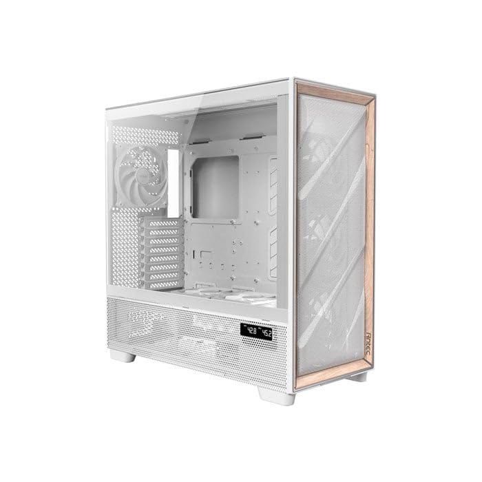 Boîtier PC - Antec - Flux Pro - E-ATX - Blanc - Vitré - Sans alimentation