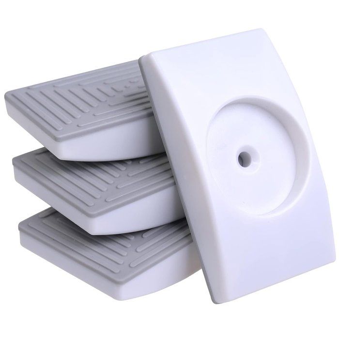 Lot de 4 protections murales pour barrières de porte et barrières d'escalier pour bébé