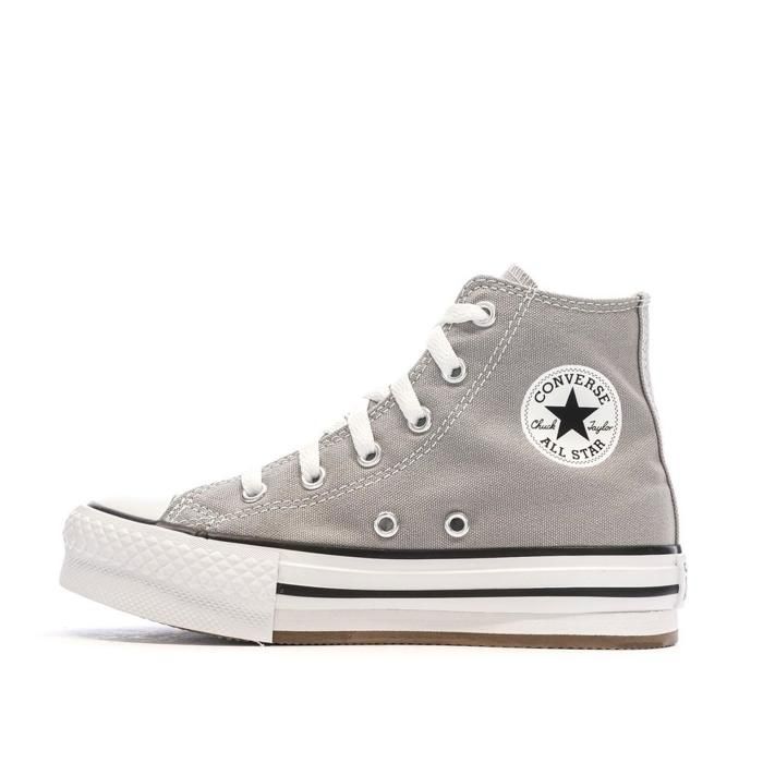 Converse Baskets Grises Garçon Converse Chuck Taylor All Star Eva