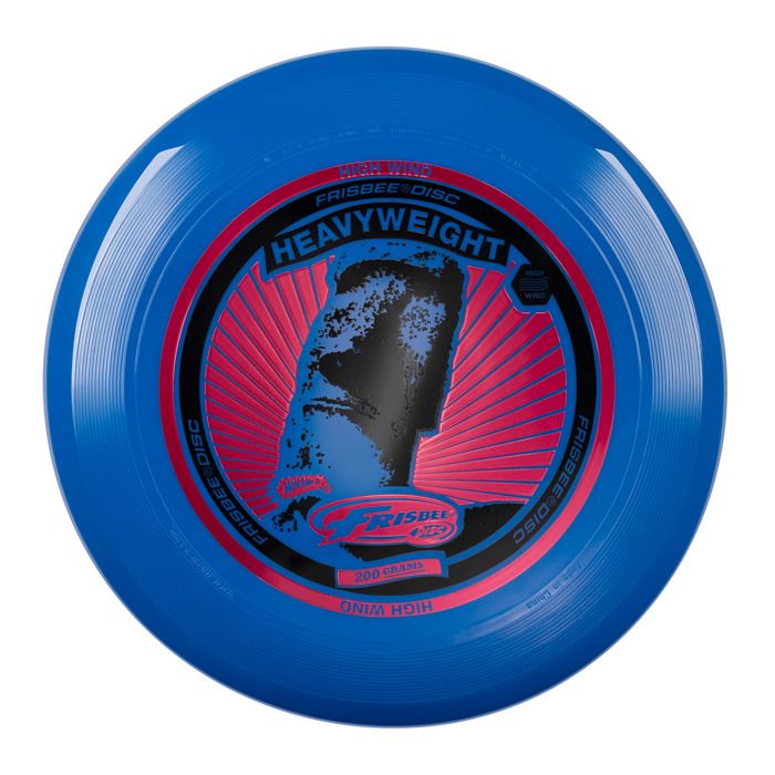 Frisbee Disque Volant 200g Activités de Plein Air - Lot de 1 Bleu