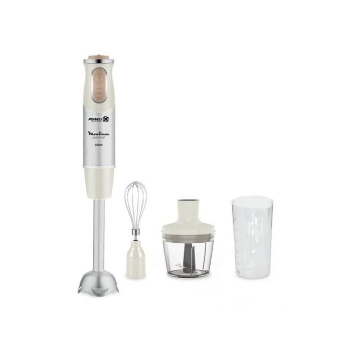 Batidora de mano Moulinex DD655A10 10 velocidades Tecnología Powelix picadora vaso varillas