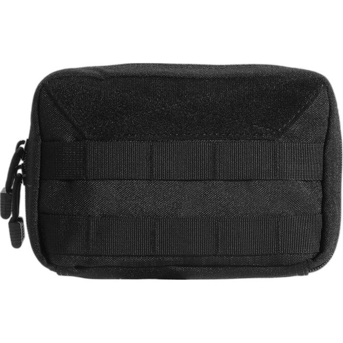 Sac tactique - Sac à outils compact - Sac de rangement - Sac banane zippé en nylon - Petit organiseur de sac à outils - Étiquette