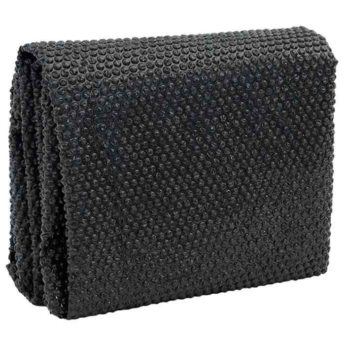 Couverture de piscine Noir 300 cm PE--Mothinessto5949