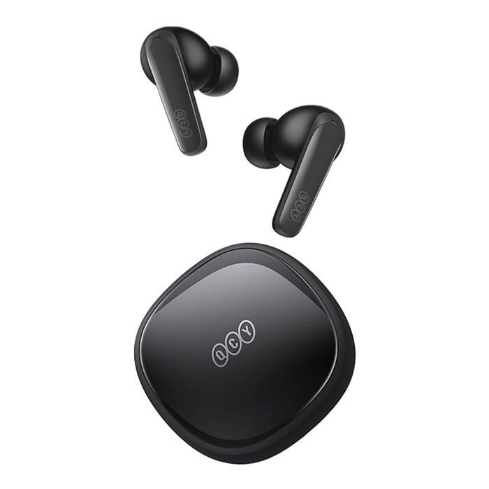 Écouteurs sans fil - QCY - T13X - Annulation du bruit - Charge rapide - Bluetooth 5.3