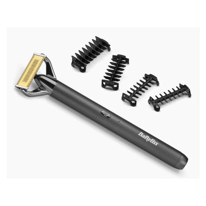 Rasoir Visage BaByliss X Blade Super X Metal Sans Fil 45min Sec et Mouillé 4 Sabots Charge Rapide - vue 3