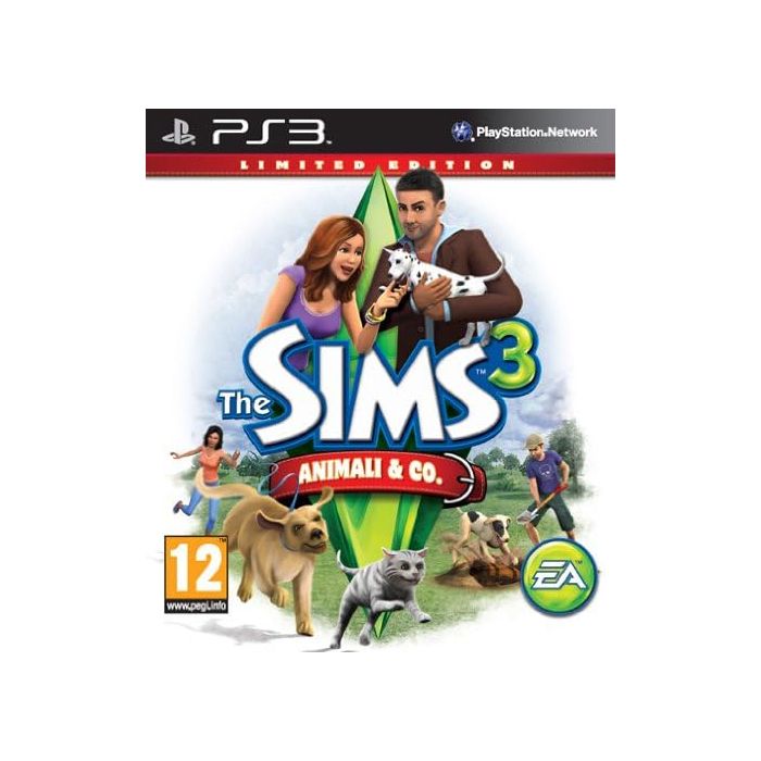 Jeu PS3 - Electronic Arts - The Sims 3 : Animaux - Créez Des Animaux Uniques - Gestion & Aventure - Pegi 12+