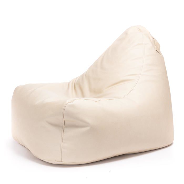 Pouf Fauteuil Ergonomique Dossier Haut en Polyester Oeko-Tex avec Poignée 90x80x80cm V01 – Ecopuf