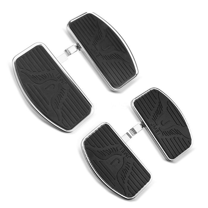 Set Marchepieds pour motos custom Repose-Pieds Chauffeur et passager FB1