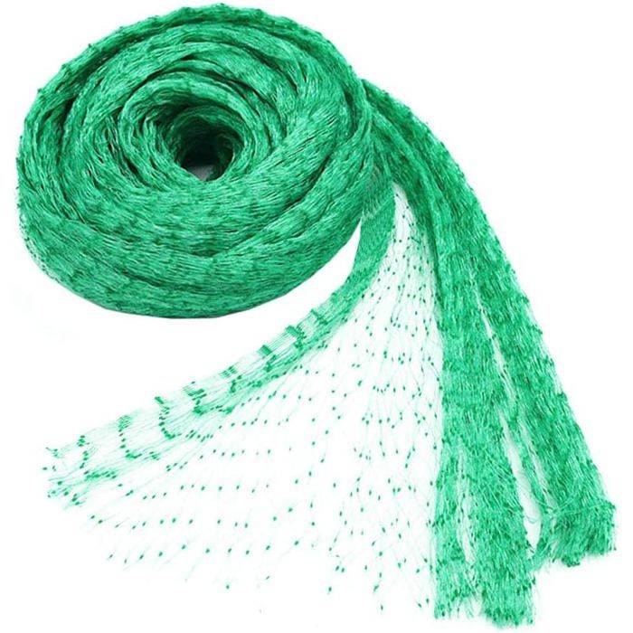 10mx4 m Filet Anti-Oiseaux Filet Jardin Anti Oiseaux Filet Anti Oiseaux Nylon Protégez Arbres Fruitiers Et Les Légume des Dommages