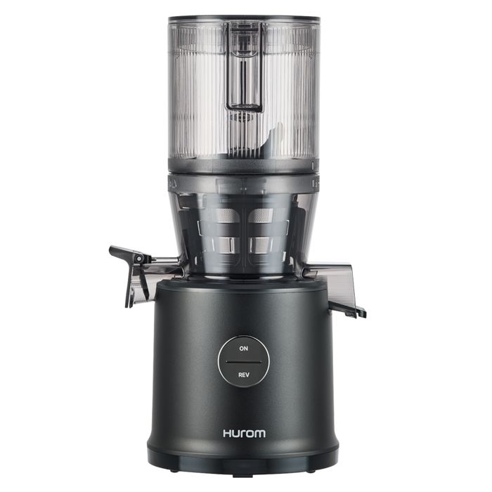 Extracteur de jus vertical Hurom H80-ST - Noir mat - Hurom