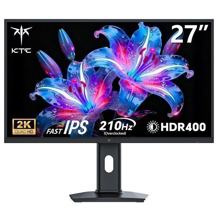 Écran PC KTC H27T7P 2 27 QHD 210Hz IPS Rapide HDR400 FreeSync G Sync 1ms - vue 2