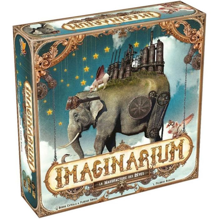 Comparer les prix de Imaginarium - Jeux de société